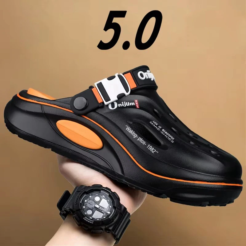 Nieuwe klassieke zomerklompen  - Men Shoes Classic recensie en prijs