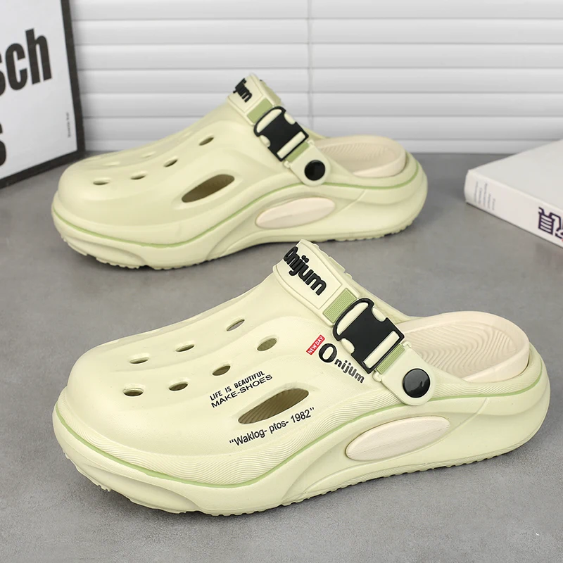 Nieuwe klassieke zomerklompen  - Men Shoes Classic recensie en prijs