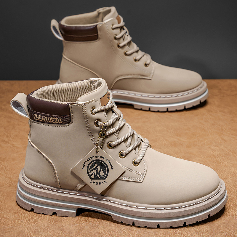 Herfst- en winter retro korte  - Men'S Shoes To Increase Height recensie en prijs