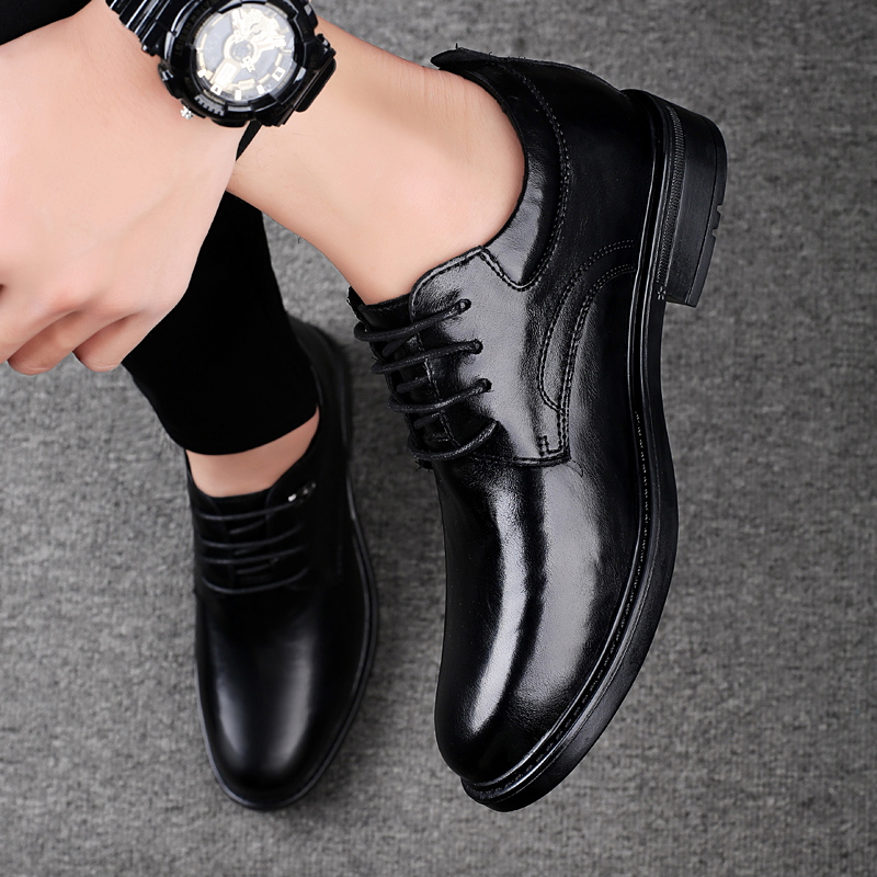 Leren casual verhogende schoen - Men'S Shoes Temu recensie en prijs